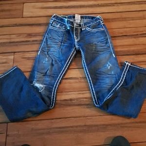 True Religion boys jeans